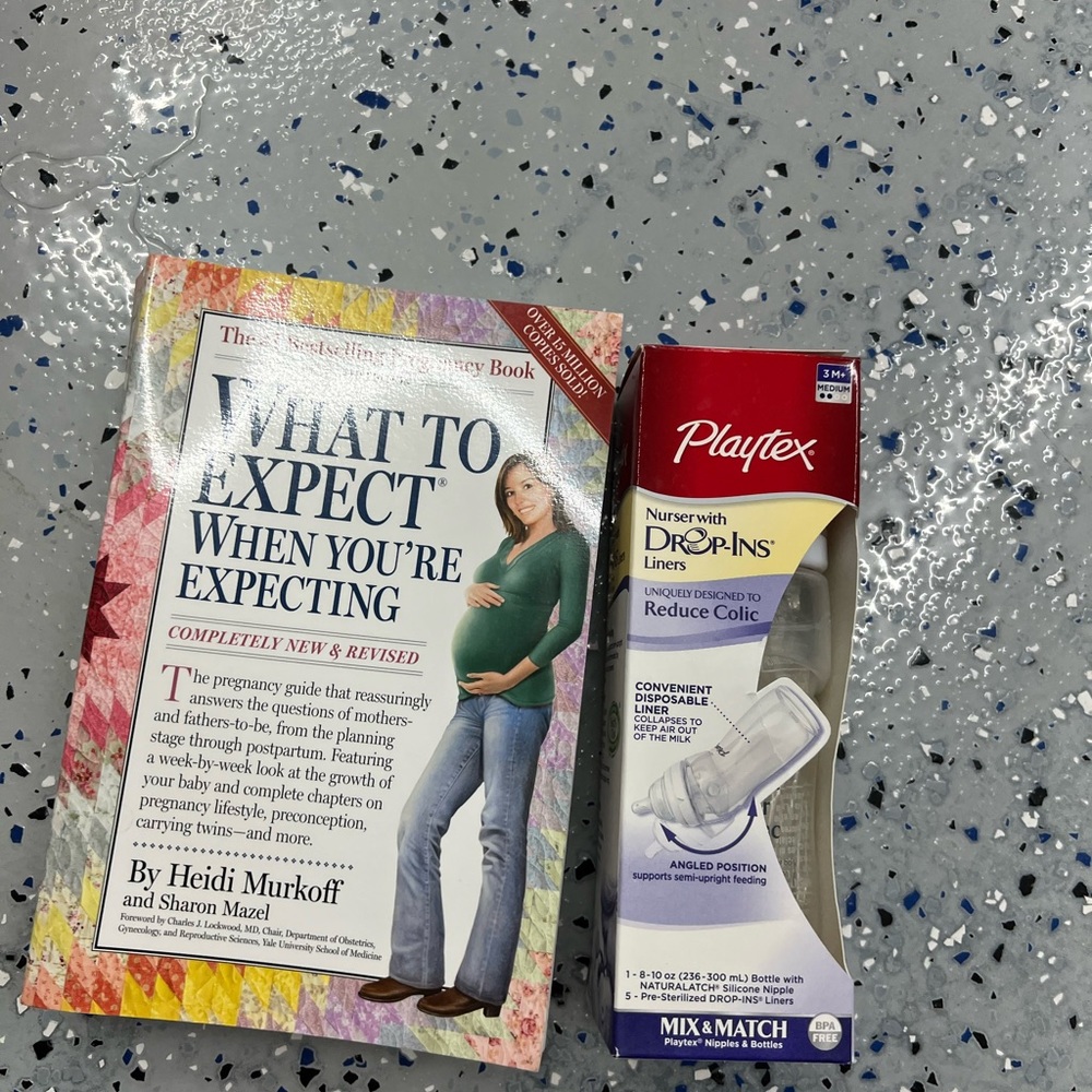 What to expect book